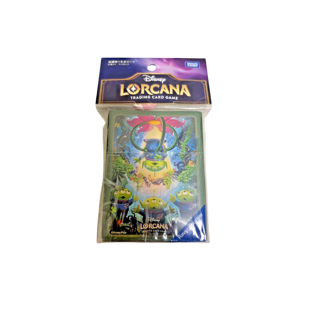 Disney Lorcana - Wilds Unknown Card Sleeves: Alien - True Believer (65 stuks)