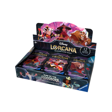 Disney Lorcana - Rise of the Floodborn Boosterbox (24 boosters)