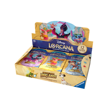 Disney Lorcana - Into the Inklands Boosterbox (24 boosters)