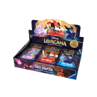 Disney Lorcana – The First Chapter Boosterbox (24 boosters)