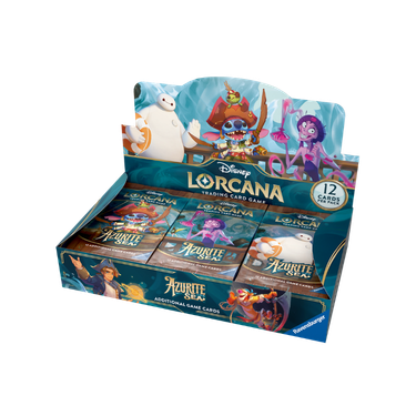 Disney Lorcana - Azurite Sea Boosterbox (24 boosters)
