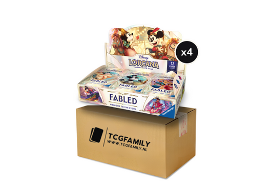 Disney Lorcana Fabled Boosterbox Case