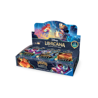 Disney Lorcana - Whispers in the Well Boosterbox (24 boosters)