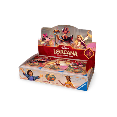 Disney Lorcana - Reign of Jafar Boosterbox (24 boosters)