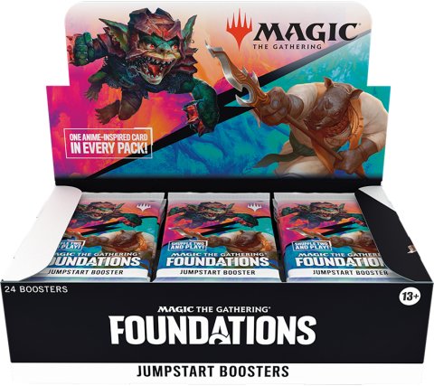 Magic: the Gathering - Foundations Jumpstart Boosterbox
