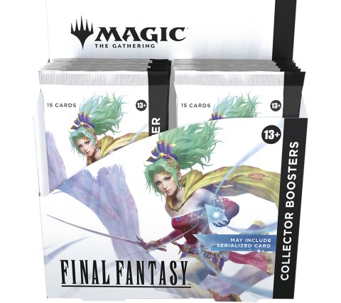Magic: the Gathering - Final Fantasy Collector Booster Box