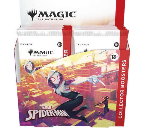 Magic: the Gathering - Marvel's Spider-Man Collector Booster Box