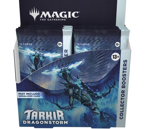Magic: the Gathering - Tarkir: Dragonstorm Collector Booster Box
