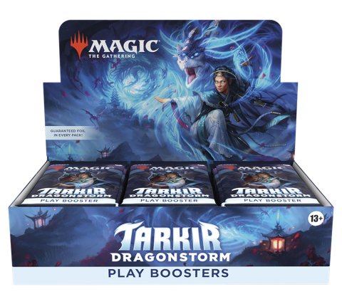 Magic: the Gathering - Tarkir: Dragonstorm Play Booster Box