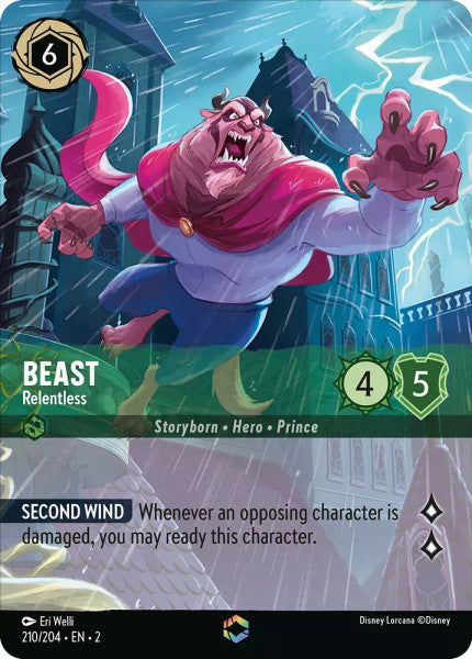 Beast - Relentless (Enchanted)