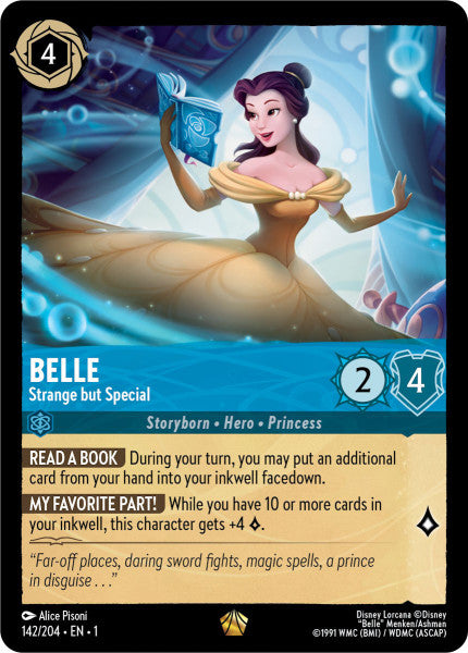 Belle - Strange but Special