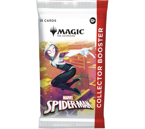 Magic: the Gathering - Marvel's Spider-Man Collector Booster Box