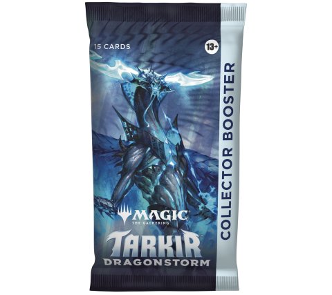 Magic: the Gathering - Tarkir: Dragonstorm Collector Booster Box
