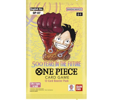 One Piece - 500 Years in the Future Boosterbox OP-07