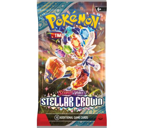 Pokemon - Scarlet & Violet Stellar Crown Elite Trainer Box