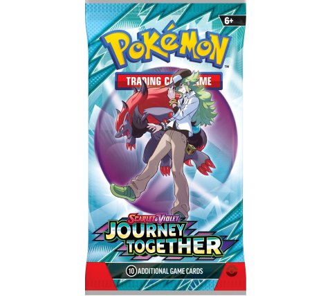 Pokemon - Scarlet & Violet Journey Together Booster Box Case (6x BB)