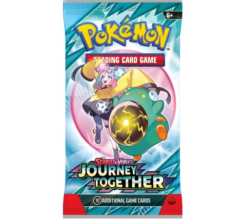 Pokemon - Scarlet & Violet Journey Together Booster Box Case (6x BB)