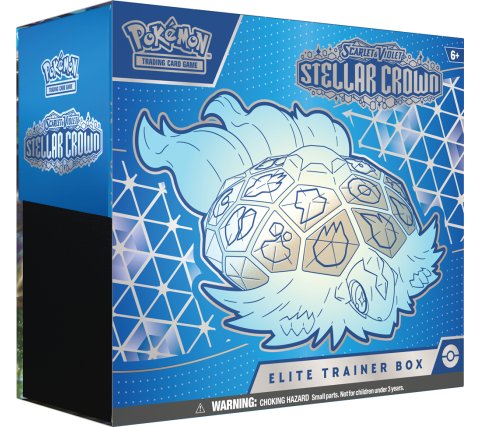 Pokemon - Scarlet & Violet Stellar Crown Elite Trainer Box
