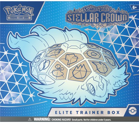 Pokemon - Scarlet & Violet Stellar Crown Elite Trainer Box