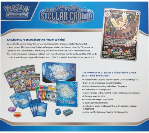 Pokemon - Scarlet & Violet Stellar Crown Elite Trainer Box