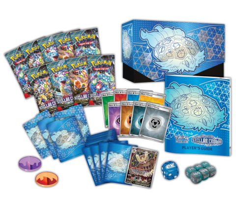 Pokemon - Scarlet & Violet Stellar Crown Elite Trainer Box