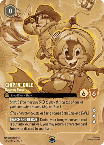 Chip 'n' Dale - Recovery Rangers 