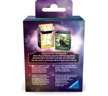 Disney Lorcana - Archazia's Island 80 Card Deckbox: Cinderella
