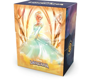 Disney Lorcana - Archazia's Island 80 Card Deckbox: Cinderella