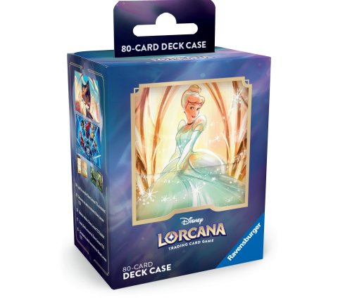 Disney Lorcana - Archazia's Island 80 Card Deckbox: Cinderella