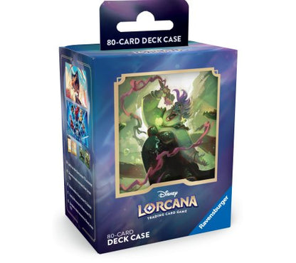 Disney Lorcana - Archazia's Island 80 Card Deckbox: Ursula