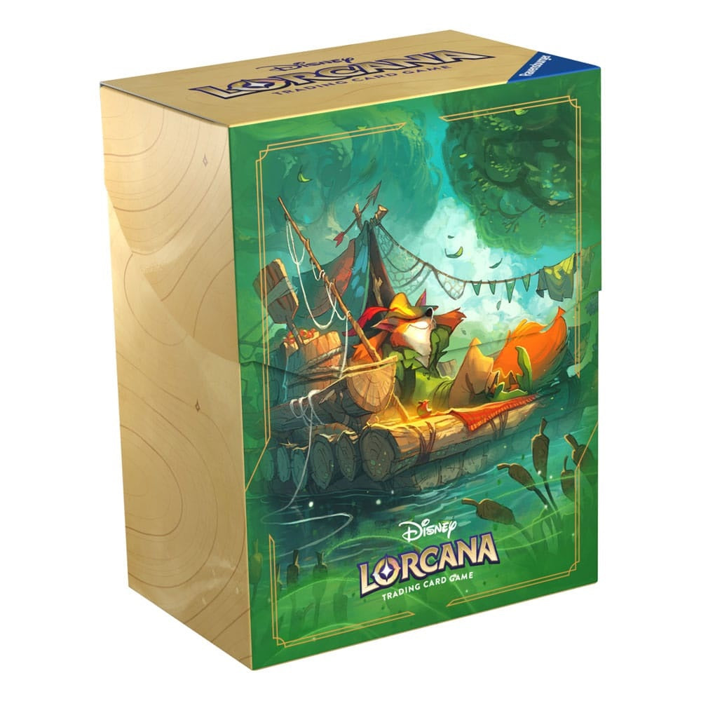 Disney Lorcana Into the Inklands 80 Card Deckbox: Robin Hood