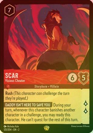 Scar - Vicious Cheater Foil