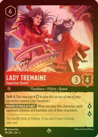 Lady Tremaine - Imperious Queen Foil