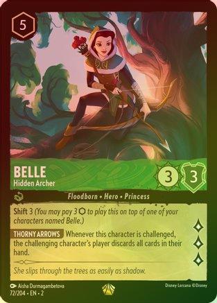 Belle - Hidden Archer Foil