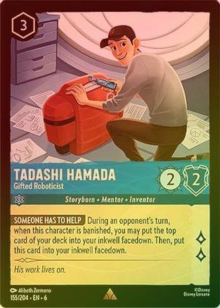 Tadashi Hamada - Gifted Roboticist Foil