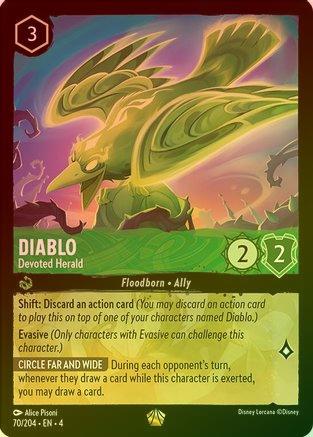 Diablo - Devoted Herald Foil