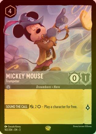Mickey Mouse - Trumpeter Foil
