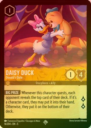 Daisy Duck - Donald's Date Foil