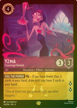 Yzma - Conniving Chemist Foil 