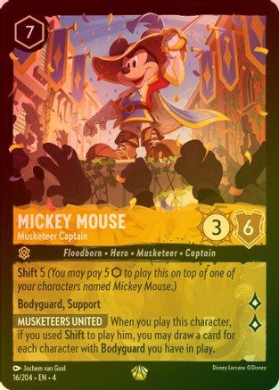 Mickey Mouse - Musketeer Captain Foil