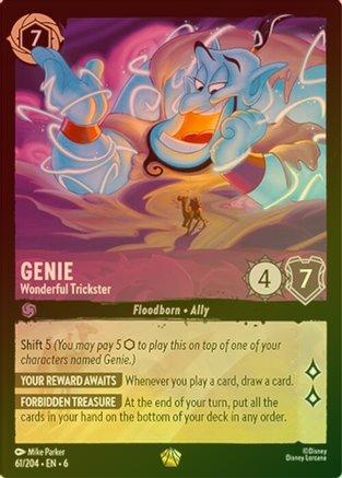 Genie - Wonderful Trickster Foil