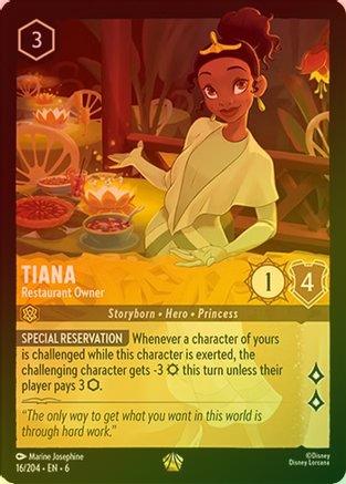 Tiana - Restaurant Owner Foil