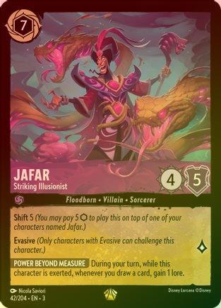 Jafar - Striking Illusionist Foil