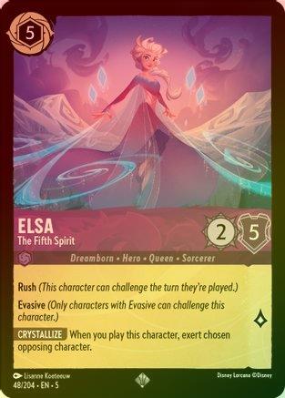 Elsa - The Fifth Spirit Foil