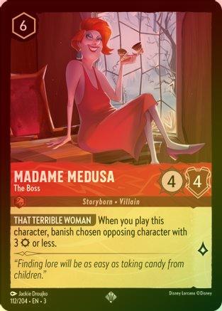 Madame Medusa - The Boss Foil