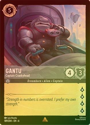 Gantu - Captain Crankyhead Foil