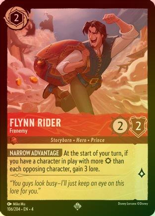 Flynn Rider - Frenemy Foil