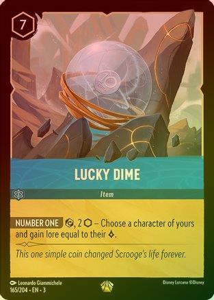Lucky Dime Foil