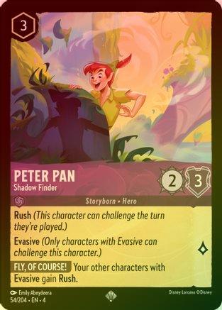 Peter Pan - Shadow Finder Foil