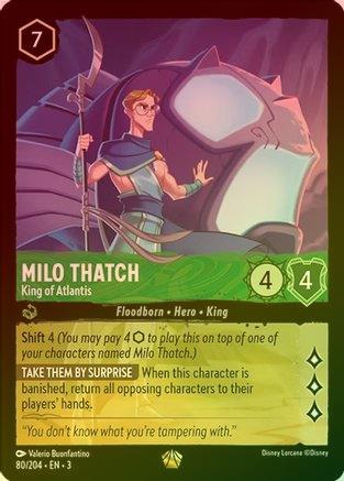 Milo Thatch - King of Atlantis Foil